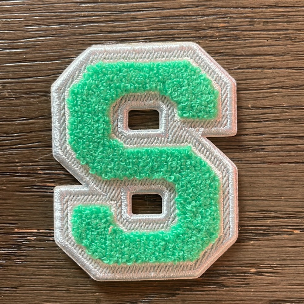 SCL “S” patch